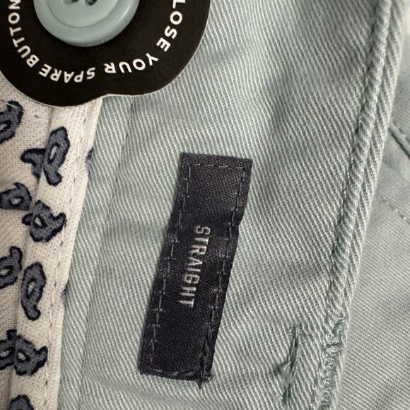 Bonobos Straight Blue Pants Men’s 33/32 - Picture 5 of 9